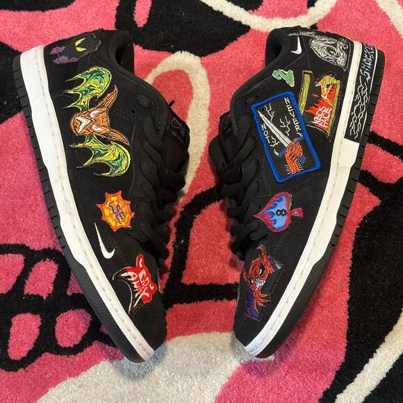 Nike SB Dunk Low Pro QS Neckface - Size 11 - Used main image 5